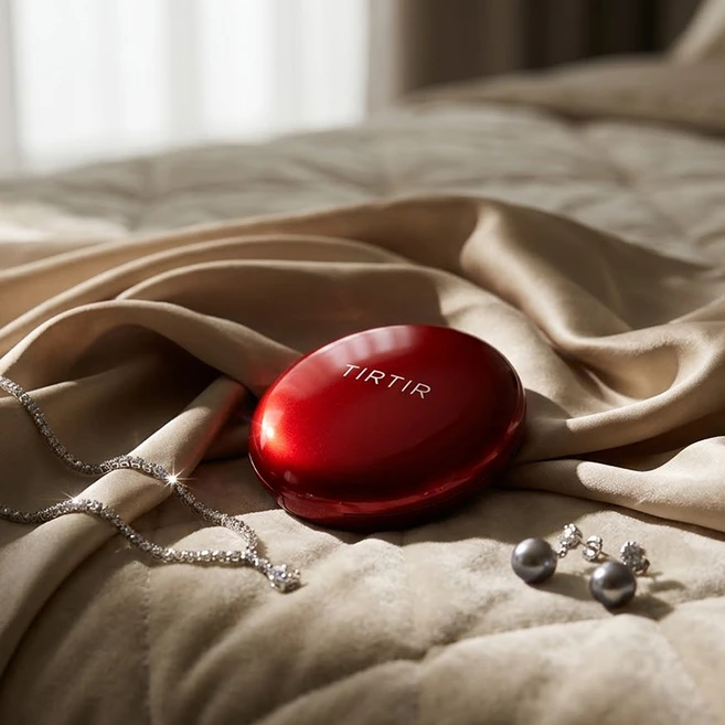 티르티르 마스크핏 레드 쿠션 18g +비타민C 마스크팩 증정, 1개, 21W 내추럴아이보리 - 쿠팡