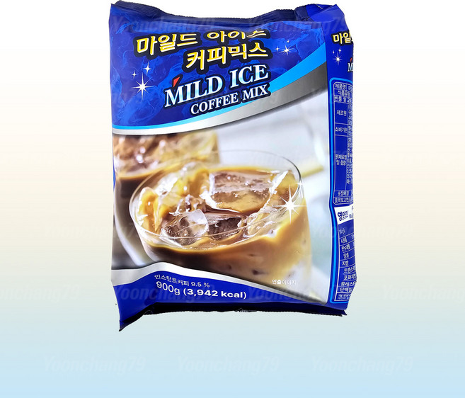 대호 마일드 아이스 커피믹스 900g/자판기용 냉커피 쿨 믹스, 1개, 1개입, 900g