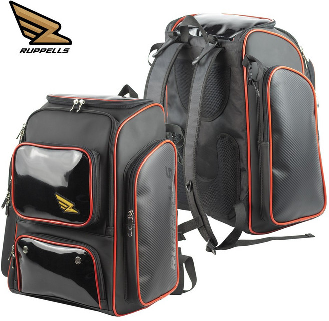 러펠스 다이나믹 야구가방 야구백팩 성인 유소년 겸용 (블랙/레드라인), 1개