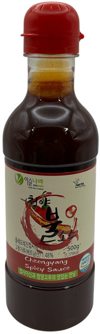 이슬나라 청양불소스 /, 500g, 2개