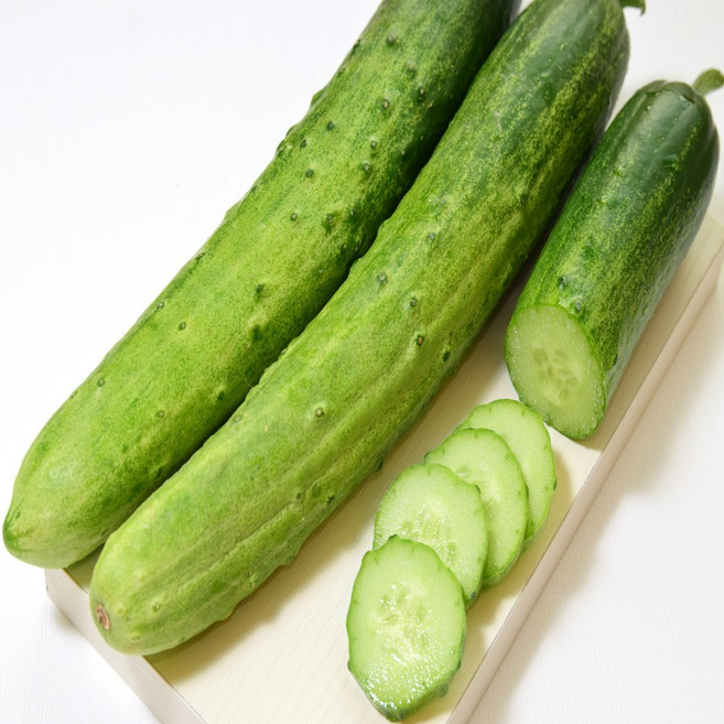 행복농산 국내산 백오이 백다다기, 1박스, 1kg(상/실속용)백오이