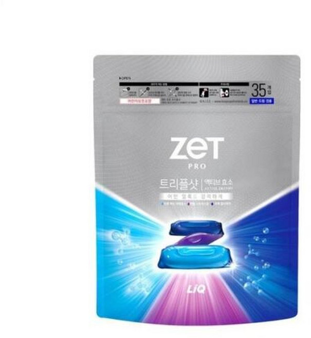 루미나D 프로 제트 트리플샷 35입 리큐, 35개
