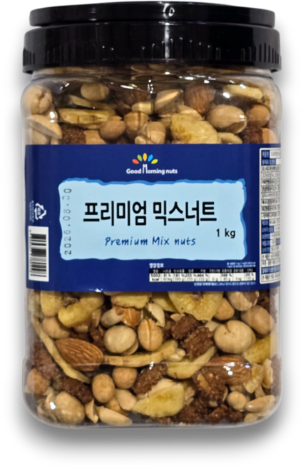 프리미엄 믹스너츠 1kg