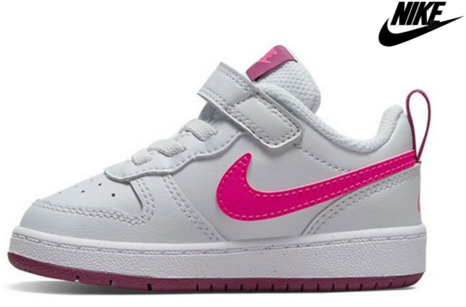 나이키 키즈 코트 버로우 로우 2 TDV 찍찍 유아 운동화