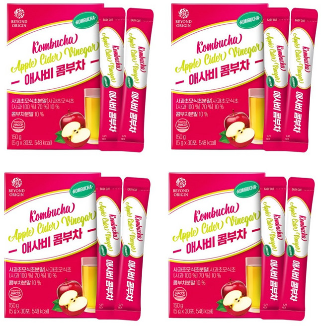 애사비 콤부차 난소화성말토덱스트린 애사비다이어트 애플사이다비니거 초모, 150g