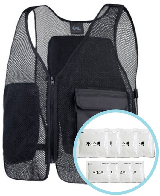 씨엔앨라이프 얼음조끼 쿨조끼