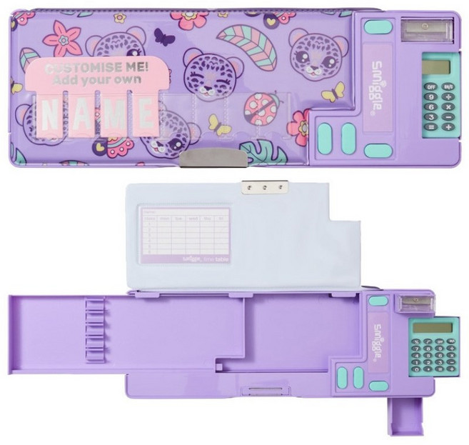 스미글 Bust Budz 라일락 팝아웃 필통 호주정품