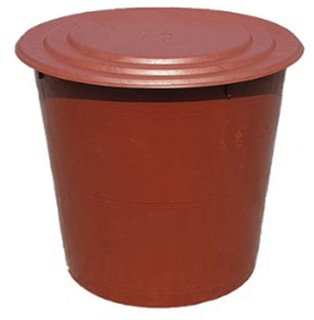 원형 고무통 40L 50L 75L 100L 150L 200L 300L 수경재배 하우스 과수원, 1통