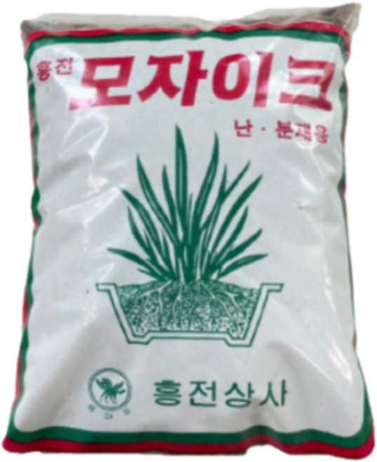 모자이크 바크 2L 난 분재용 꽃식물 분갈이, 1개