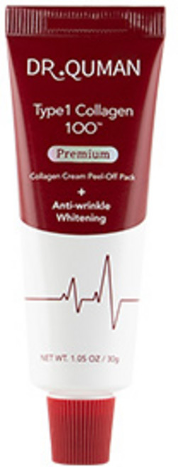 닥터큐먼 프리미엄 TYPE1 여행용 콜라겐팩, 30g, 1개