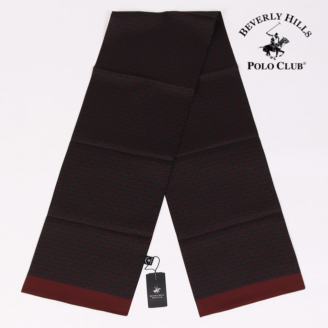 비버리힐즈폴로클럽 MANLAYER 에이치 남성 정장 스카프