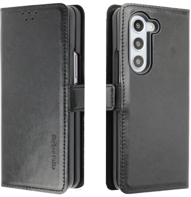 까리노펠레 천연소가죽 갤럭시 Z Fold Slim Body 다이어리 휴대폰 케이스