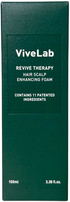 바이브랩 리바이브 테라피 헤어 스칼프 인핸싱 폼 100ml 두피 영양제, 1개
