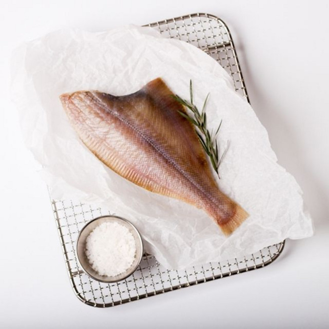 국내산 포항 반건조 참가자미, 1개, 1kg 6~8마리