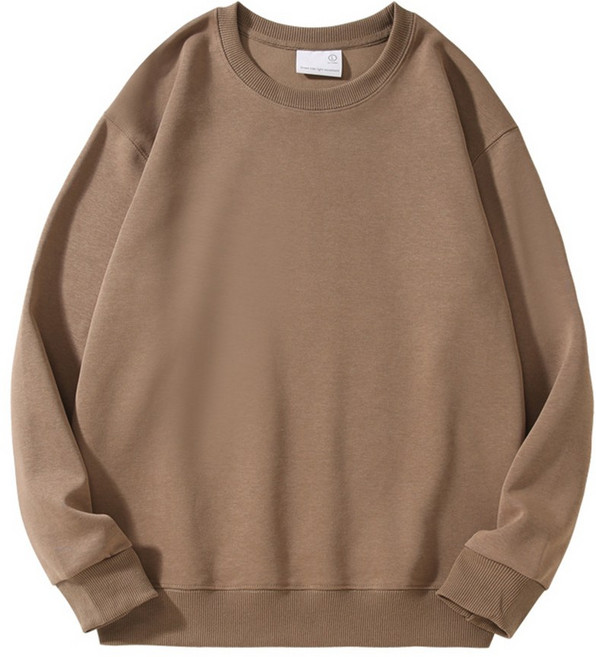 [웨일쓰] 남녀공용 데일리 라운드넥 맨투맨