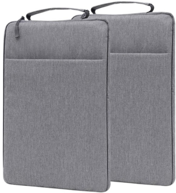 [가볍고탄탄한] 아르코어 Arqore 핸들형 노트북 파우치 가방 이너백 단품(1개입) 맥북 아이패드 갤럭시탭 그램 태블릿 11-16인치, 1개, [Arqore] 어반 그레이