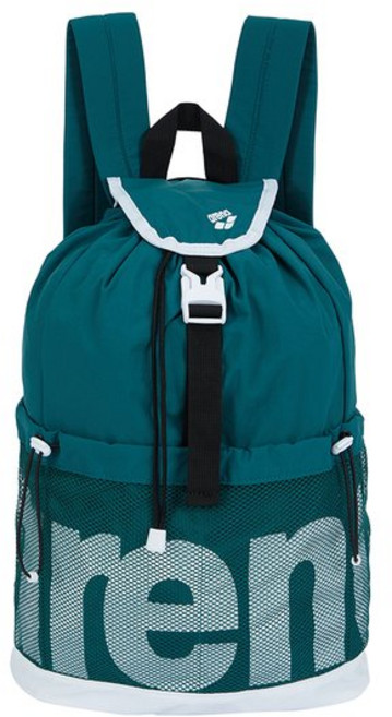 아레나 경량 백팩 수영 가방 A4AC1AB24, 그린