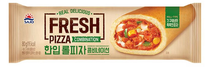 [사조대림] 한입피자콤비네이션 80g X 5개