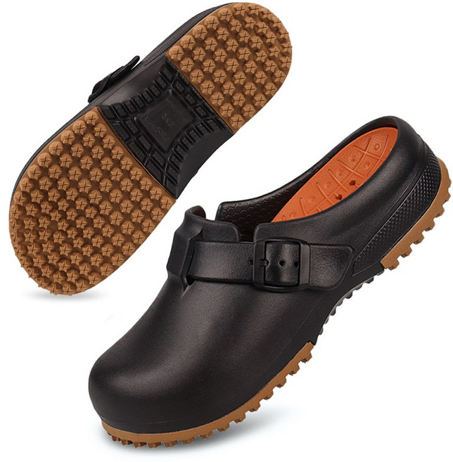 발캉스 프리미엄 1등급 논슬립 족저근막 무중력 쿠션 방수 슬리퍼 조리화 주방화