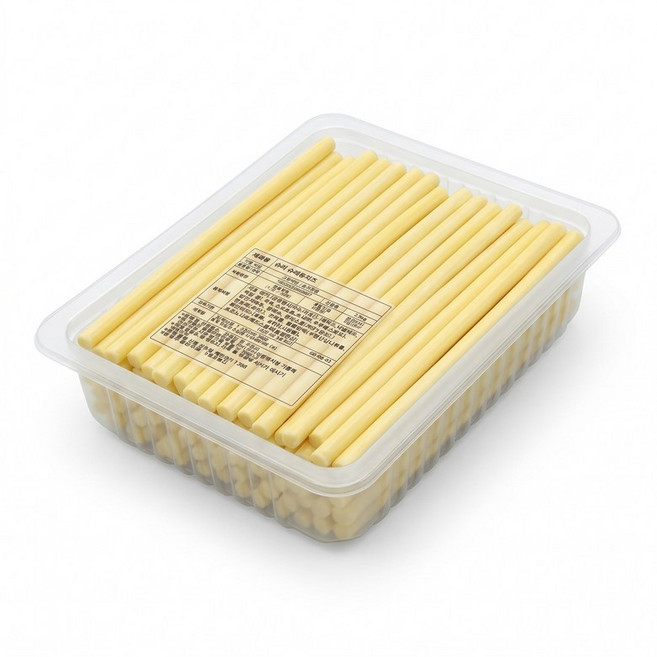 킹스코 슈퍼스트링치즈 11mm 자연치즈 95% 2.5kg, 1개