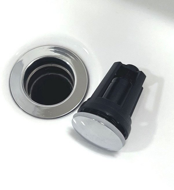 국산 세면대 물마개 부속품 팝업 세면기 폽업 덮개 똑딱이 뚜껑, 1개