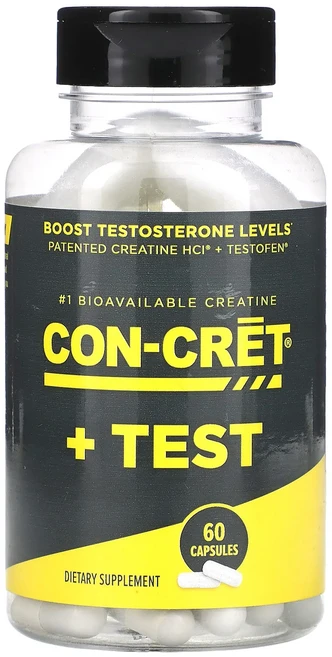단백질 비타민 철분 마그내슘 칼슘 Con-Cret Con-Cret+ 테스트 캡슐 60정 고루고루섭취해주세요, ConCret ConCret 테스트 캡슐 60정, 1개 - 쿠팡