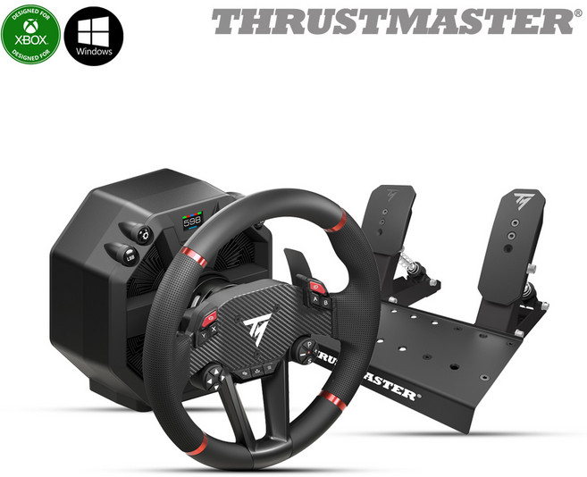 트러스트마스터 T598 DD 다이렉트 드라이브 레이싱휠 (XBOX PC용) PO, 1개