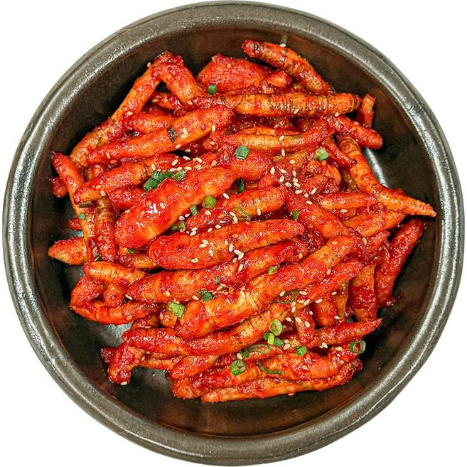 매콤새콤한 특제 양념! 한라산 생더덕무침, 1개, 1kg