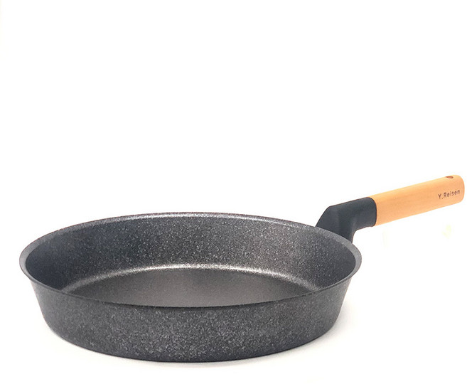 영라이즌 키친 인덕션 무쇠 후라이팬, 1개, 28cm