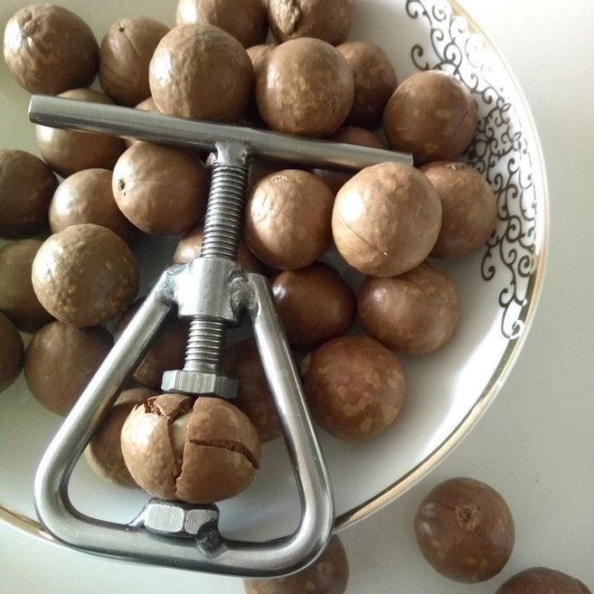 호두 까는 기계 깨는 기구 아몬드 마카다미아 도토리, 상세 페이지 참고, 1개