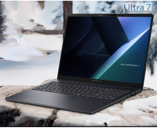 ASUS ExpertBook B3 B3605CCA-MB0349 Ultra7 16인치 노트북, 그레이, 1TB, 32GB, Free DOS