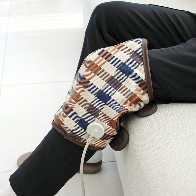 세종 참숯옥 맥반석 무릎관절 찜질기, SH1100, 혼합색상