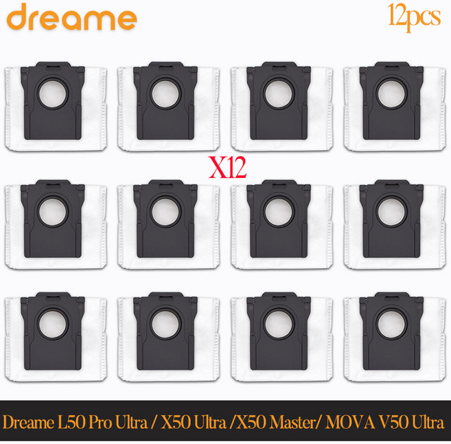 진공 부품 메인 롤러 사이드 브러시 필터 걸레 천, 1개, 4. 12pcs