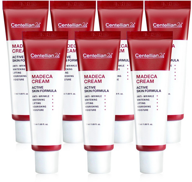 동국제약 마데카 크림 시즌5, 7개, 50ml