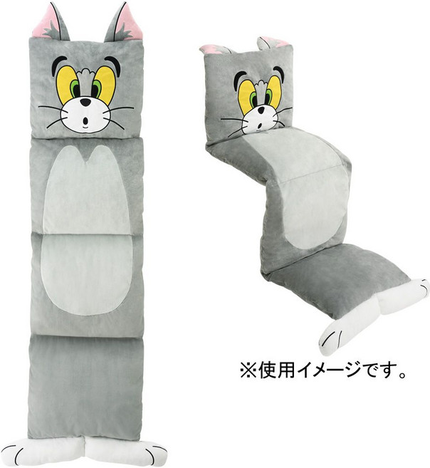 이치방쿠지 톰과 제리 85th Anniversary라스트원상 접이식 쿠션 계단모양으로 된 톰 제일복권, 1개