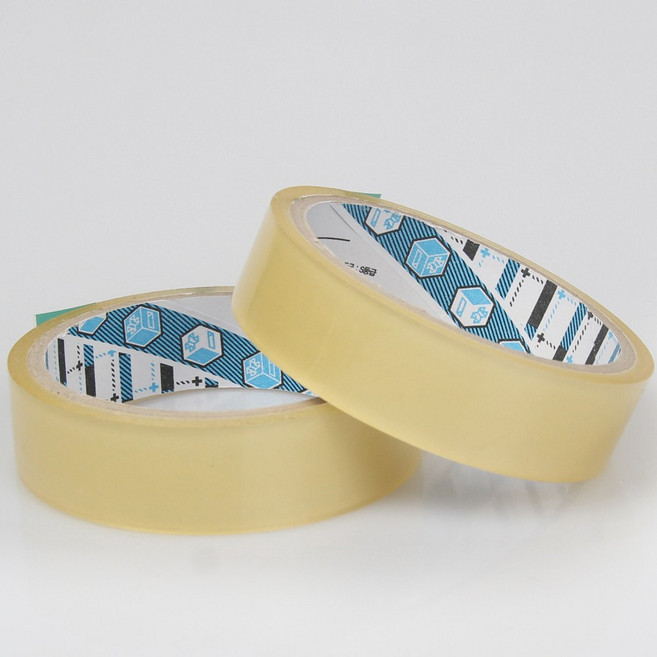 우림 문구 양면 천면 문구테이프 양면테이프 천면테이프 청테이프 면테이프, 박스테이프/문구, S24 문구20M(24MMx100개), 1개