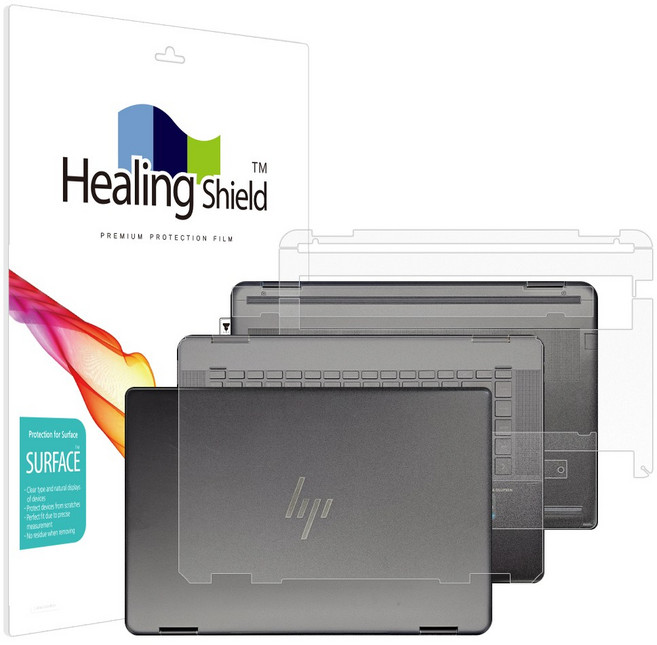 HP 스펙터 X360 16-f2015TX 무광 외부보호필름 3종세트, 1개