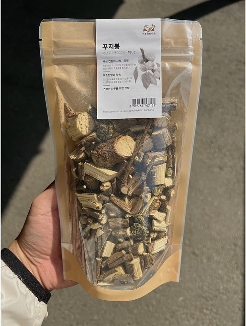 꾸지뽕180g 국산 뽕나무 약재 구지뽕, 180g+180g, 1개, 1