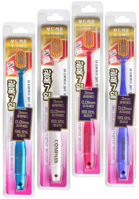 EBISU 일본 에비스칫솔 프리미엄케어(60) 초미세모 12개, 1개입