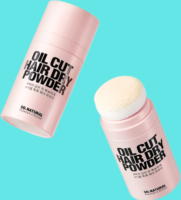 쏘내추럴 오일 컷 헤어 드라이 파우더, 1개, 20g