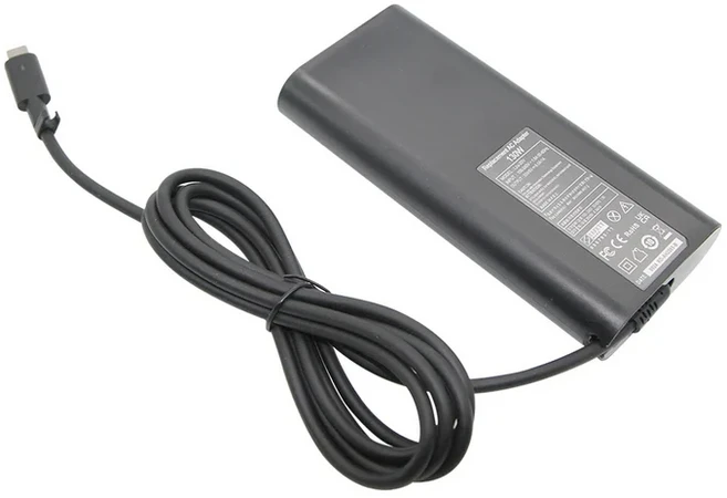 USB-C C타입 노트북 어댑터 충전기 델 XPS 15 9570 DA130PM170 K00F5 전원 공급 장치용 130W 20V 6.5A, 01 China Mainland, 05 one adapter