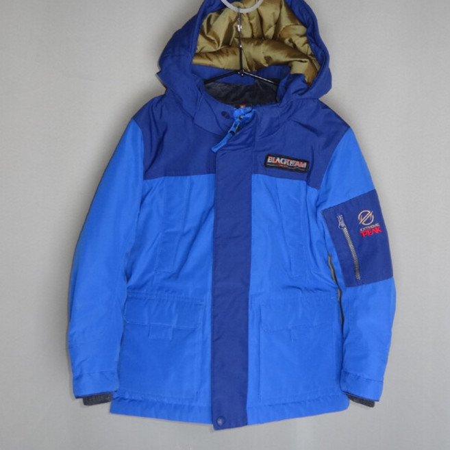 블랙야크/아동주니어키즈120/경량패딩후드자켓등산점퍼/달순구제153