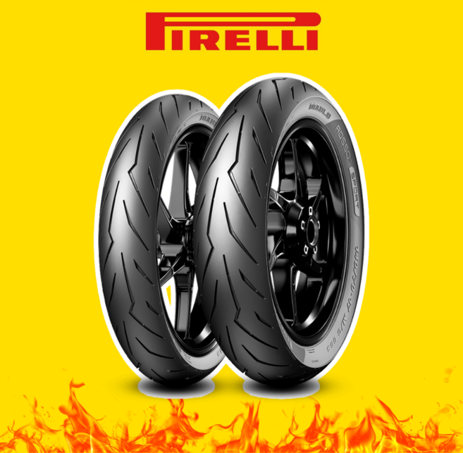 [피렐리 타이어] 로쏘 스포츠 140/70-17 (뒤)R3 MT03, 1개