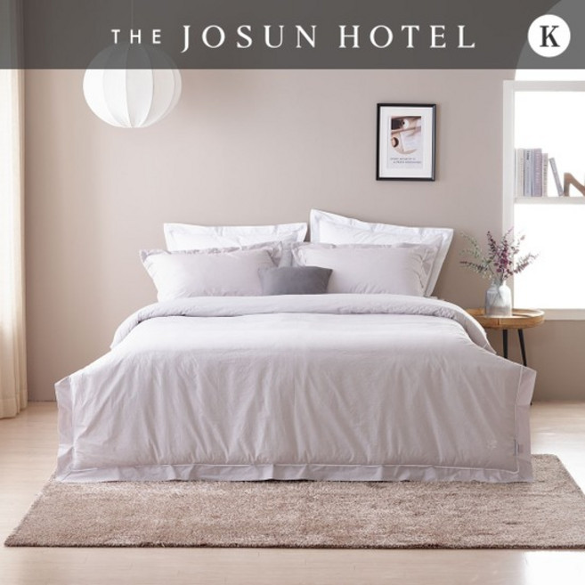 첼로 고밀도 사계절 차렵이불 K 그레이