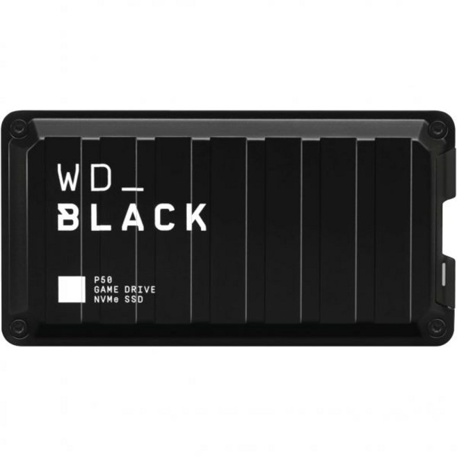 웨스턴 디지털 WD 휴대용 SSD WDBA3S5000ABK-WESN WD_BLACK P50 최대 전송 속도 2 000MB/s 외장