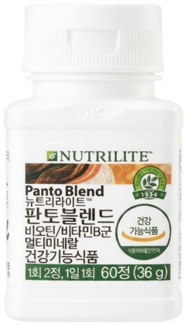 암웨이 뉴트리라이트 판토블렌드 60정, 1개