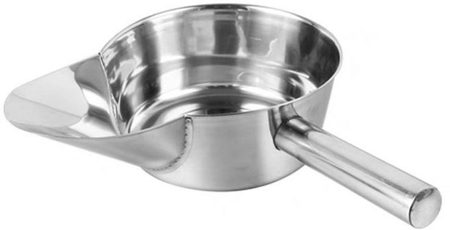 스텐 냄비 주걱 스쿱 양념통 얼음 치킨 감자 튀김 스푼 패스트푸드 대형 스틸주방도구 스텐 스텐레스요리도구 스테인레스 삽 주방 요리사 도구 식품 휴대용