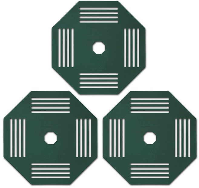 국산 실리콘 플랫 인덕션 보호매트, 3개, 딥그린