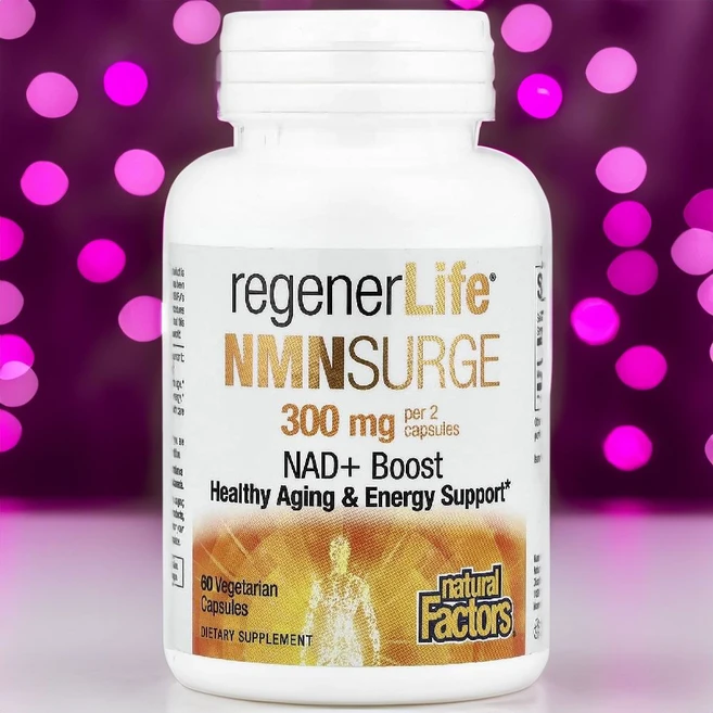 내추럴팩터스 NMN 엔엠엔 NAD + 효능 60캡슐 Natural Factors, 1 - 쿠팡
