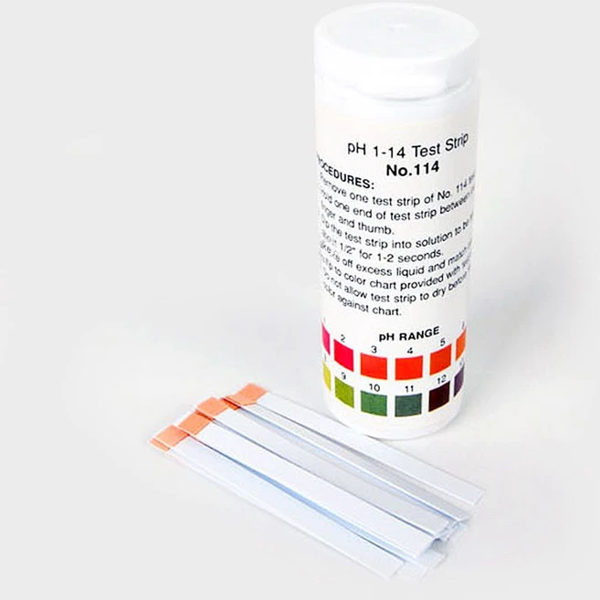 [미국산] PH 테스트 페이퍼 50장 (스틱형) - 쿠팡
